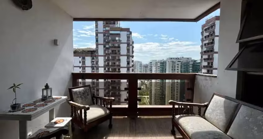 Flat com 2 quartos à venda na Avenida Lúcio Costa, Barra da Tijuca, Rio de Janeiro
