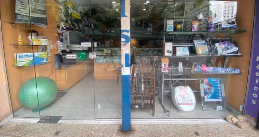 Ponto comercial com 2 salas à venda na Rua Pinheiro Machado, Laranjeiras, Rio de Janeiro