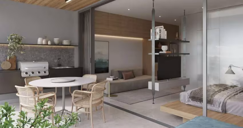 Loft com 1 quarto à venda na Rua Francisco Otaviano, Copacabana, Rio de Janeiro