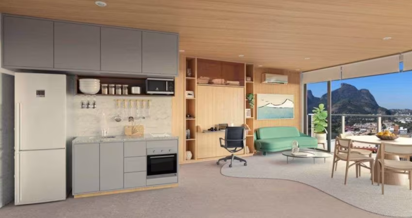 Loft com 1 quarto à venda na Avenida das Américas, Barra da Tijuca, Rio de Janeiro