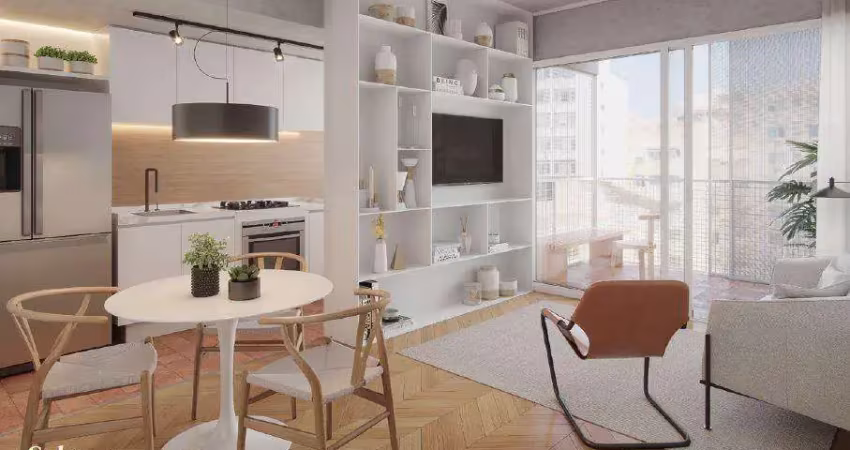 Apartamento com 1 quarto à venda na Rua General Rabelo, Gávea, Rio de Janeiro