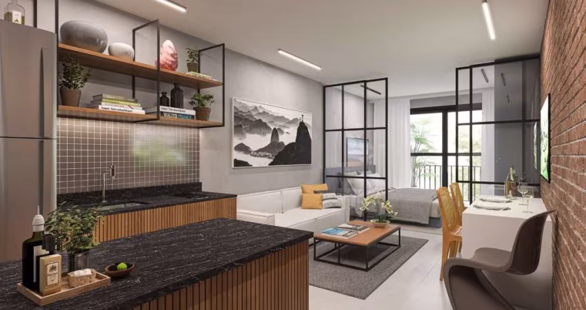 Loft com 1 quarto à venda na Rua Irineu Marinho, Centro, Rio de Janeiro