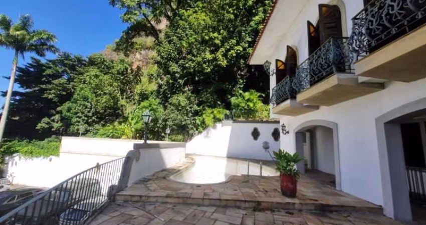 Casa com 6 quartos à venda na Rua Professor Brandão Filho, Leblon, Rio de Janeiro