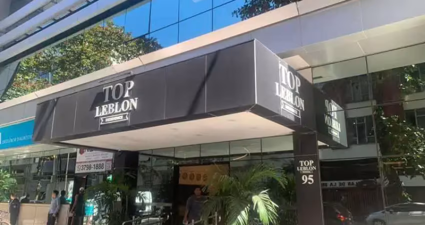 Flat com 1 quarto para alugar na Rua João Líra, Leblon, Rio de Janeiro