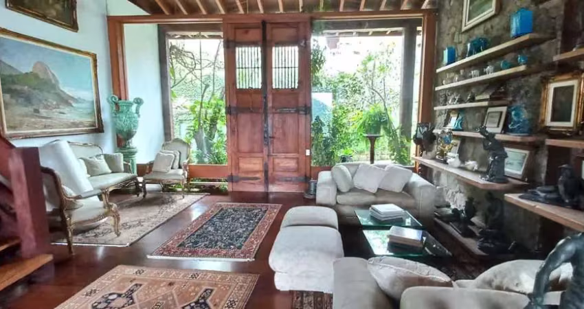 Casa em condomínio fechado com 5 quartos à venda na Rua Jackson de Figueiredo, Joá, Rio de Janeiro