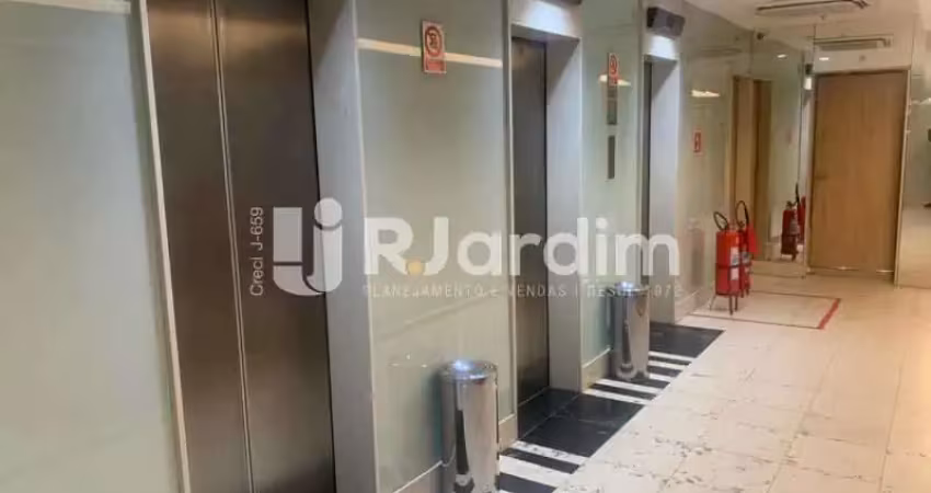 Sala comercial com 3 salas para alugar na Rua Voluntários da Pátria, Botafogo, Rio de Janeiro