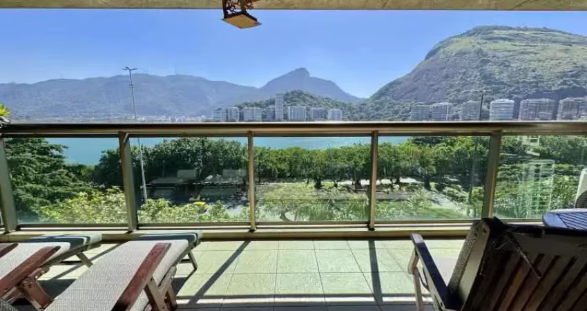 Flat com 2 quartos à venda na Avenida Epitácio Pessoa, Ipanema, Rio de Janeiro