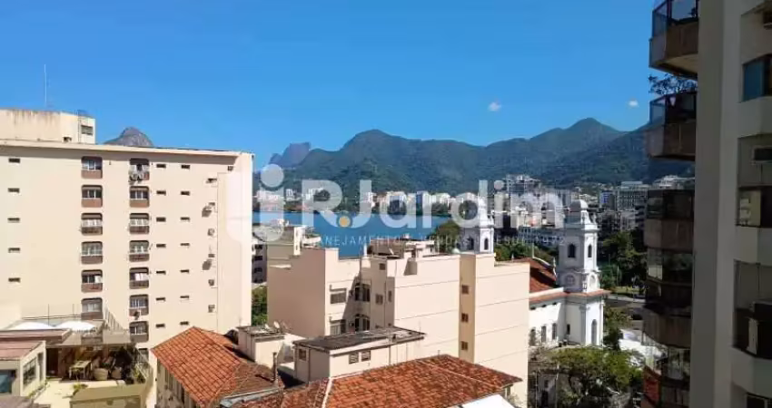 Apartamento com 4 quartos à venda na Rua Baronesa de Poconé, Lagoa, Rio de Janeiro
