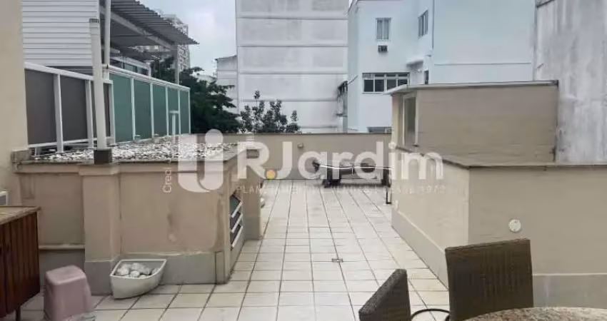 Cobertura com 2 quartos para alugar na Rua Barão da Torre, Ipanema, Rio de Janeiro