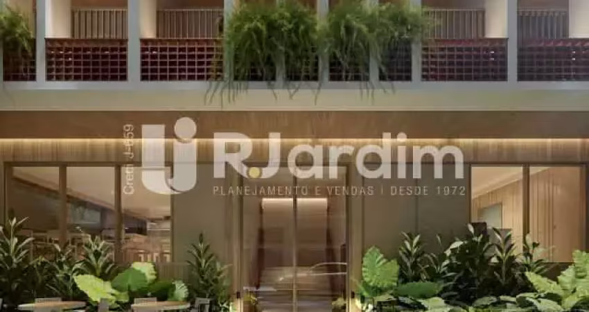 Loft com 1 quarto à venda na Rua Almirante Guilhem, Leblon, Rio de Janeiro