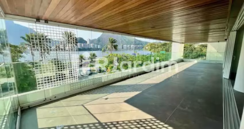 Apartamento com 4 quartos à venda na Avenida Epitácio Pessoa, Lagoa, Rio de Janeiro