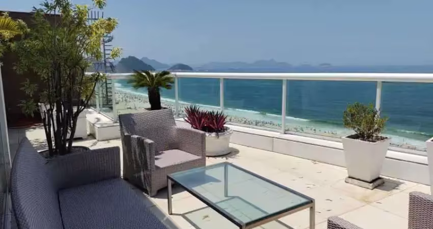 Cobertura com 4 quartos à venda na Avenida Atlântica, Copacabana, Rio de Janeiro