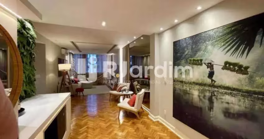 Apartamento com 3 quartos à venda na Rua do Humaitá, Humaitá, Rio de Janeiro