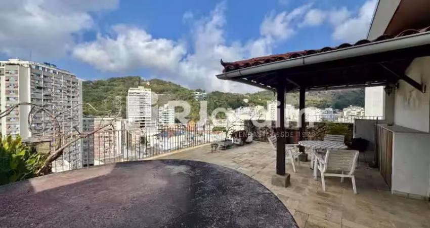 Cobertura com 3 quartos à venda na Rua General Glicério, Laranjeiras, Rio de Janeiro