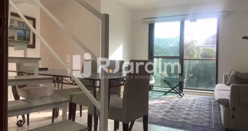 Cobertura com 4 quartos para alugar na Rua Marquês de São Vicente, Gávea, Rio de Janeiro