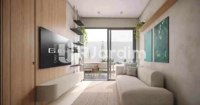 Loft com 1 quarto à venda na Rua General Rabelo, Gávea, Rio de Janeiro