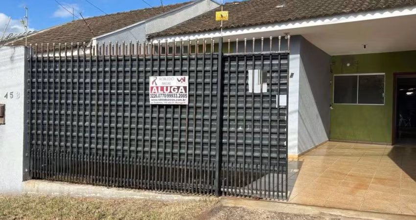 LOCAÇÃO | Casa, com 2 quartos em Jardim Guairacá, Maringá