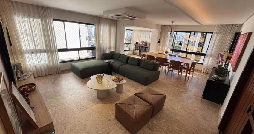 Apartamento 3 Quartos para Venda em Salvador, Caminho das Árvores, 3 dormitórios, 3 suítes, 4 banheiros, 3 vagas