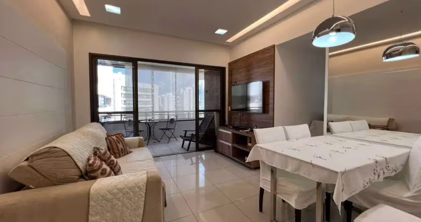 Apartamento 2 quartos para venda em salvador, alphaville i, 2 dormitórios, 1 suíte, 2 banheiros, 2 vagas