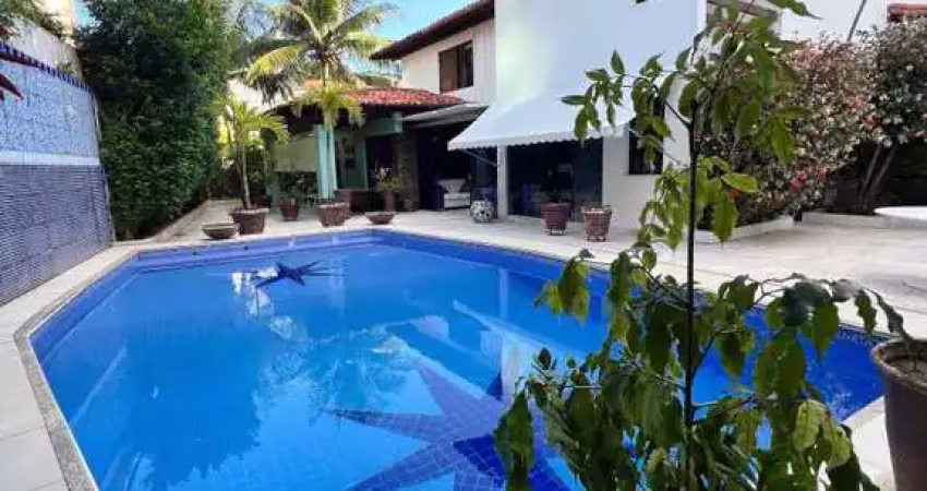 Casa para venda em salvador, caminho das árvores, 4 dormitórios, 2 suítes, 5 banheiros, 3 vagas