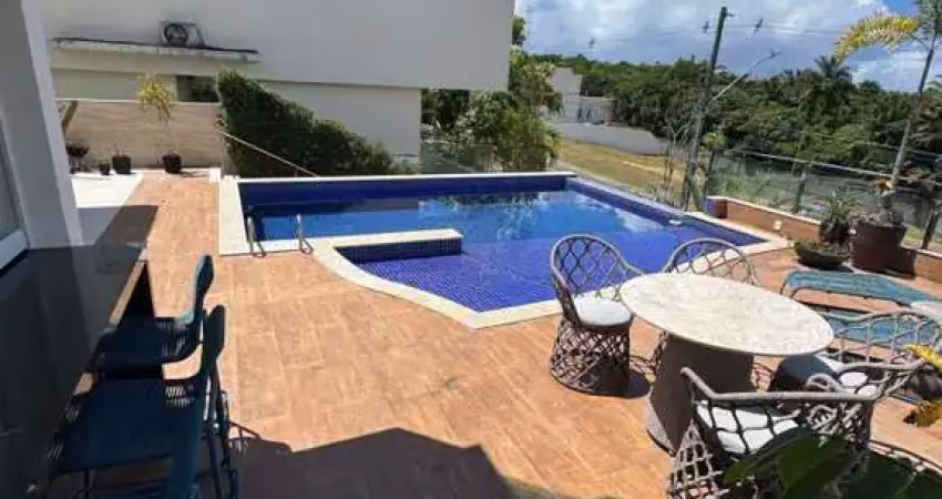 Casa em condomínio para venda em salvador, alphaville ii, 4 dormitórios, 4 suítes, 5 banheiros, 4 vagas