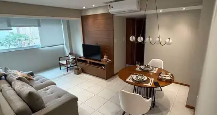 Apartamento 2 quartos para venda em salvador, pituba, 2 dormitórios, 1 suíte, 2 banheiros, 2 vagas