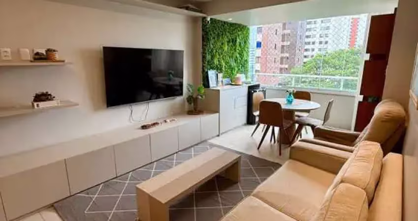 Apartamento 3 quartos para venda em salvador, cidade jardim, 3 dormitórios, 1 suíte, 3 banheiros, 2 vagas