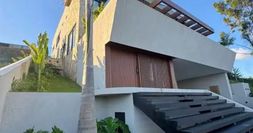 Casa em condomínio para venda em salvador, alphaville ii, 5 dormitórios, 5 suítes, 6 banheiros, 4 vagas