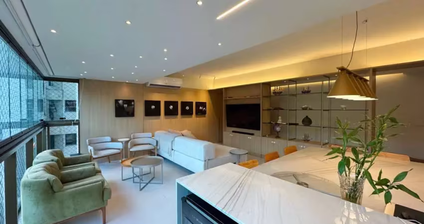 Apartamento 3 quartos para venda em salvador, alphaville i, 3 dormitórios, 3 suítes, 4 banheiros, 3 vagas