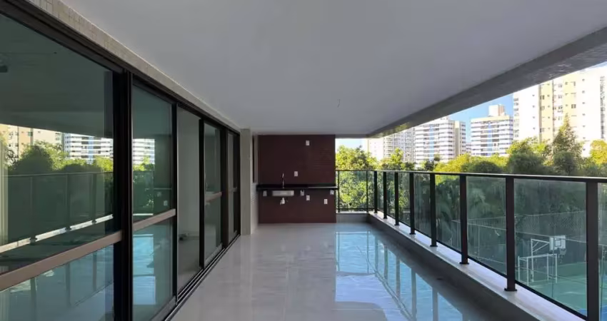 Apartamento 4 quartos para venda em salvador, alphaville i, 4 dormitórios, 4 suítes, 5 banheiros, 4 vagas