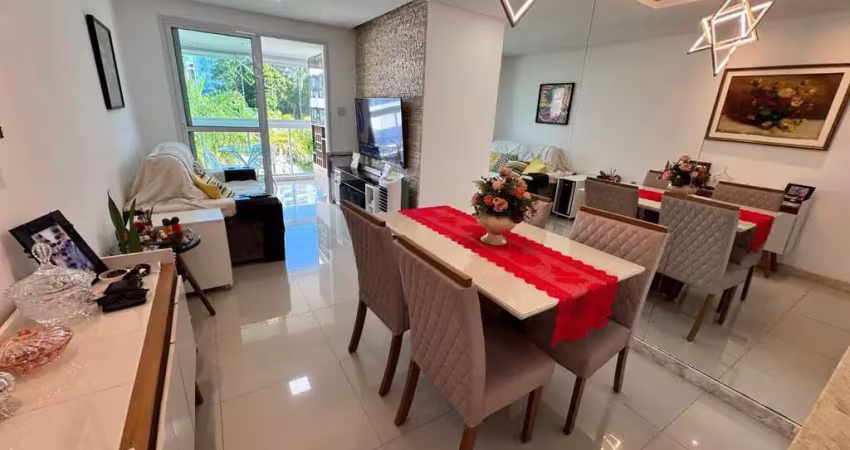 Apartamento 2 quartos para venda em salvador, alphaville i, 2 dormitórios, 1 suíte, 3 banheiros, 3 vagas