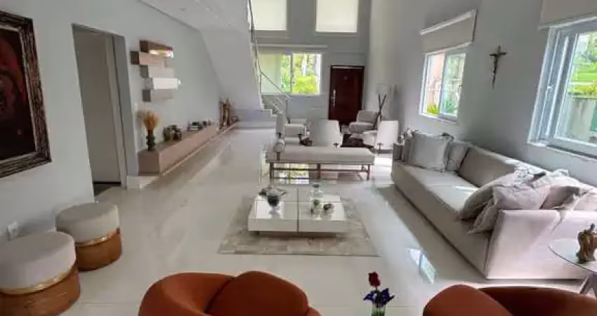 Casa em condomínio para venda em salvador, alphaville ii, 5 dormitórios, 5 suítes, 6 banheiros, 4 vagas