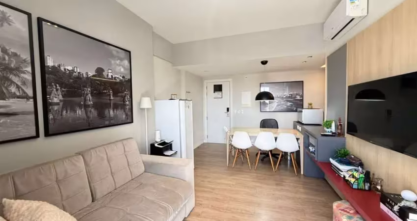 Apartamento 1 quarto para venda em salvador, caminho das árvores, 1 dormitório, 1 suíte, 1 banheiro, 1 vaga