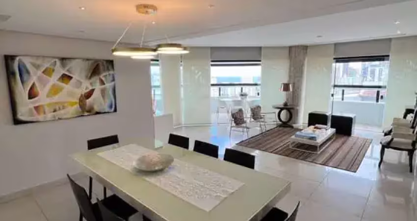 Apartamento 4 quartos para venda em salvador, ondina, 4 dormitórios, 4 suítes, 5 banheiros, 3 vagas