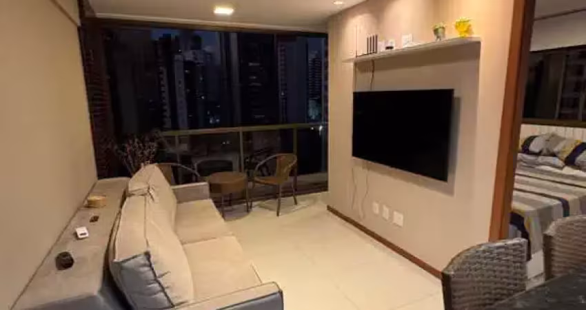 Apartamento 1 quarto para venda em salvador, graça, 1 dormitório, 1 suíte, 1 banheiro, 1 vaga