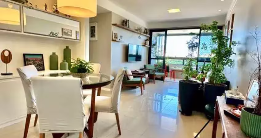 Apartamento 2 quartos para venda em salvador, pituba, 2 dormitórios, 1 suíte, 3 banheiros, 2 vagas