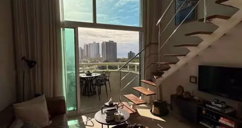 Apartamento 1 quarto para locação em salvador, patamares, 1 dormitório, 1 suíte, 2 banheiros, 1 vaga
