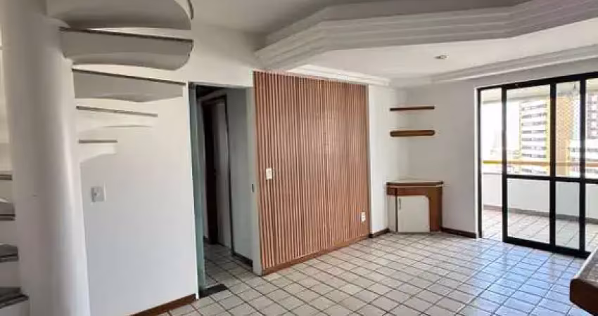 Cobertura para venda em salvador, caminho das árvores, 3 dormitórios, 3 suítes, 4 banheiros, 2 vagas