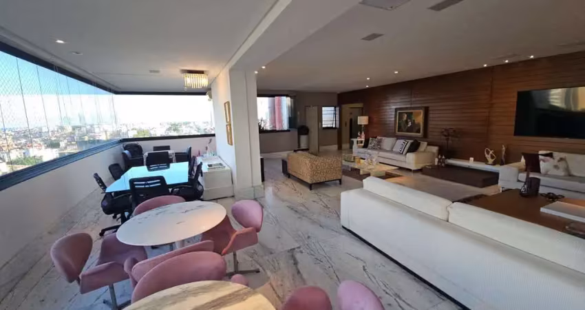 Apartamento 4 quartos para venda em salvador, horto florestal, 4 dormitórios, 3 suítes, 5 banheiros, 4 vagas