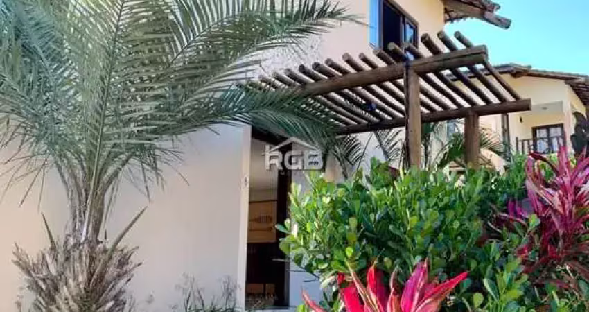 Casa 4/4 (3 suítes) porteira fechada no reserva sapiranga em praia do forte r$ 859.000,00