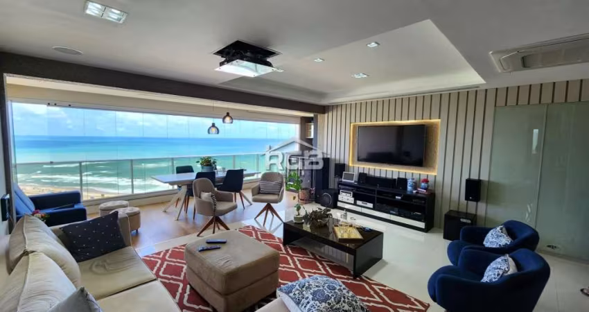 Hemisphere 360º 3 suítes Vista Mar Porteira Fechada em Patamares R$ 1.950.000,00