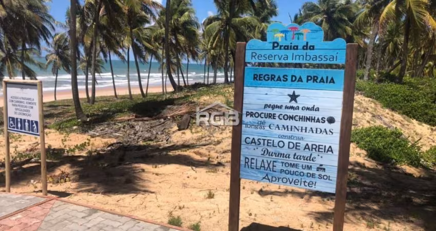 Terreno de Esquina com Vista Mar no Reserva Imbassaí R$ 550.000,00