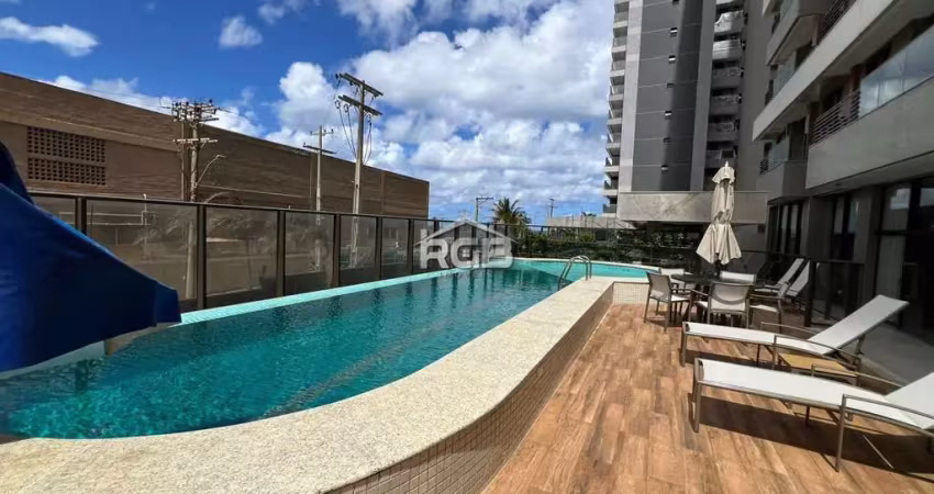 Apartamento 1/4 e sala vista mar em jaguaribe r$ 550.000,00