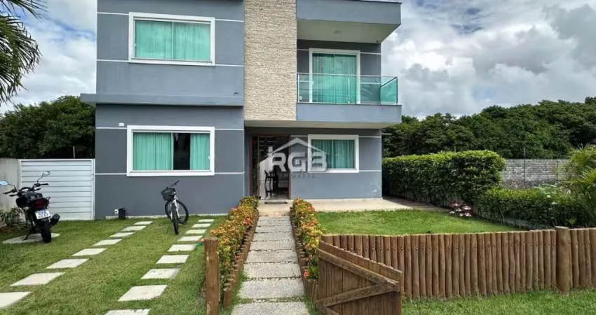 Casa 5/4 sendo 3 suítes no reserva mundo verde em abrantes r$ 970.000,00
