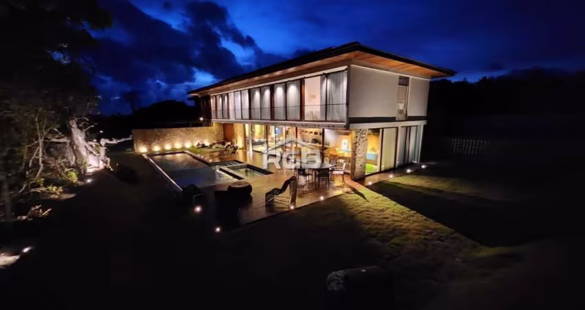 Mansão de Alto Luxo 6 suítes Mobiliada em Praia do Forte R$ 4.990.000,00