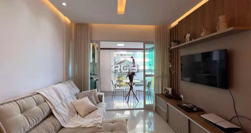 Apartamento 1/4 e sala nascente em jardim armação r$ 495.000,00
