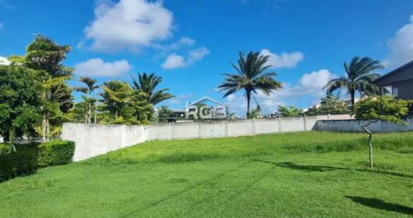 Terreno 450m² em Alphaville Litoral Norte 1 R$ 690.000,00