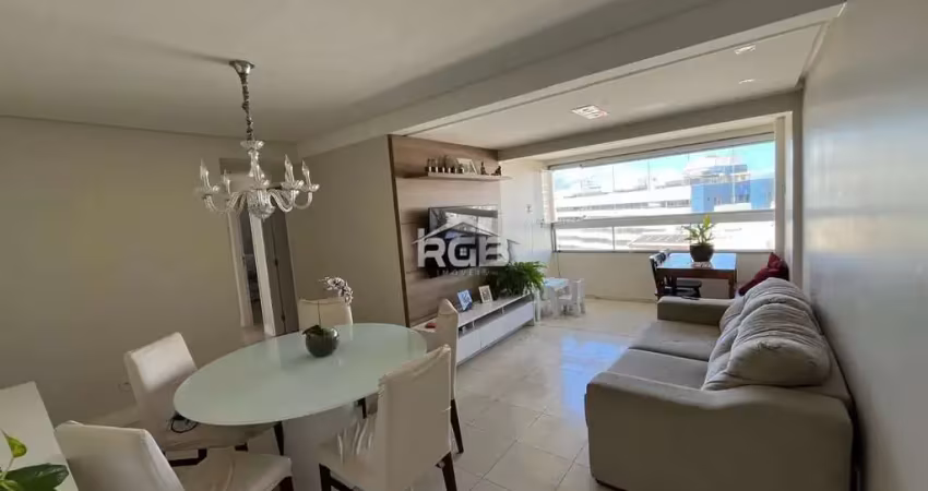 Apartamento 3/4 com suíte vista mar no costa azul r$ 630.000,00