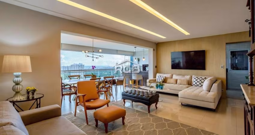 Etco Greenville 3 suítes Decorado Vista Mar em Patamares R$ 2.100.000,00