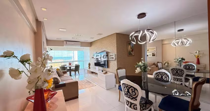 Apartamento 3/4 com suíte vista mar nascente em armação r$ 850.000,00